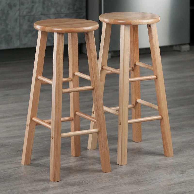 Winsome Element Tabouret de bar 29po naturel