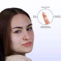 Maskeraide, Hydrocolloid Acne Patch, Acne Spot Treatment, Clear Pimple Patches, Spotted Nighttime, 54pcs