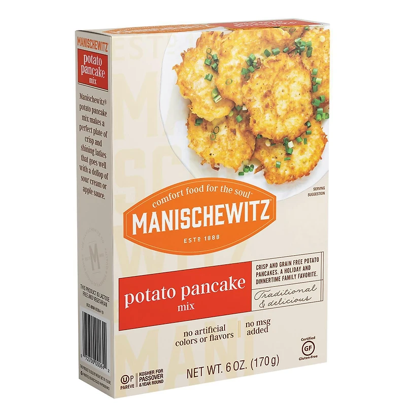 Mélange de Crêpes de Pommes de Terre Manischewitz Mélange de Crêpes de Pommes de Terre Manischewitz