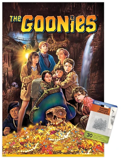 Les Goonies - Une Feuille