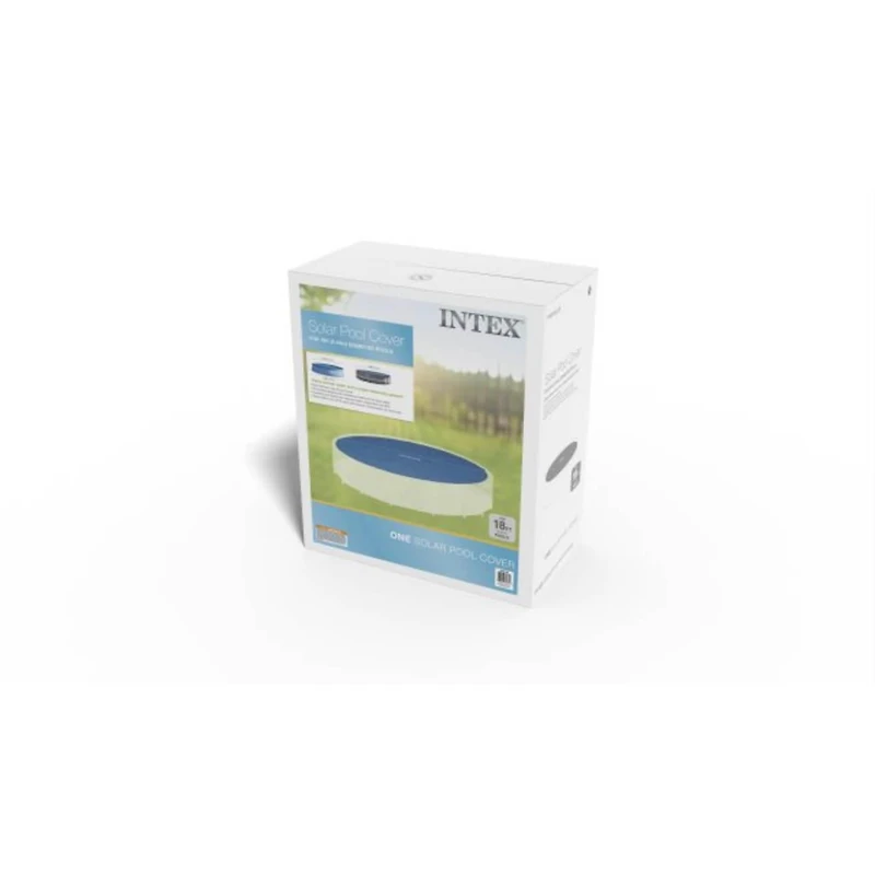 Couverture de piscine solaire Intex de 18 pieds, âge : adulte
