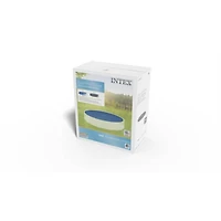 Couverture de piscine solaire Intex de 18 pieds, âge : adulte