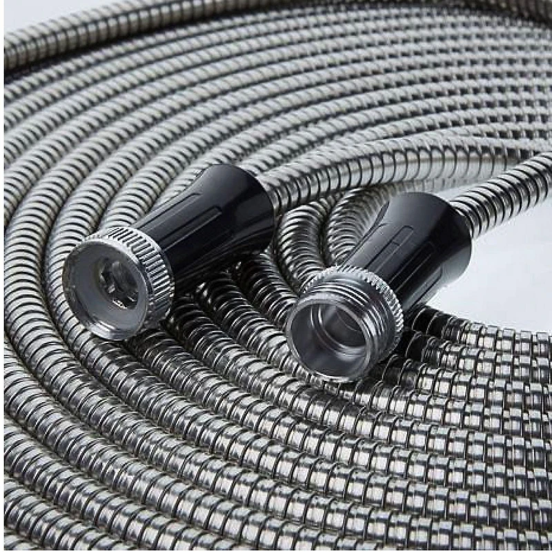 Bionic Steel 100-Foot Heavy-Duty Stainless Steel Garden Hose