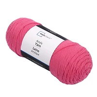 Mainstays Acrylic Yarn, Mainstays Medium Acrylic Pink Yarn, 7 Oz 397 Yards