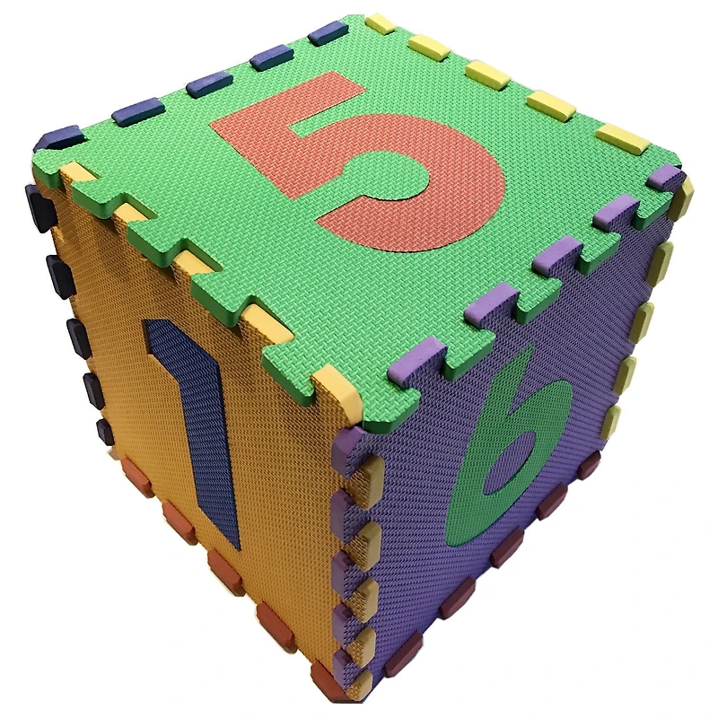 Tapis emboîtables Mainstays Kids en mousse rue carreaux en mousse à emboîter