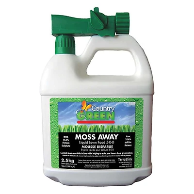 Country Green Moss Away 5-0-0 RTS, Country Green Moss Away