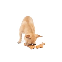 One Paw, Jouets à mâcher pour chien en fibre de bambou, lot de 2, taille moyenne Jouets à mâcher pour chien en fibre de bambou