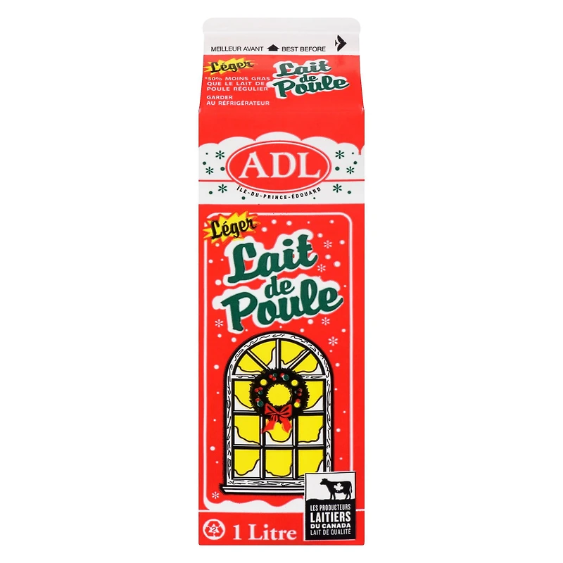 ADL LAIT DE POULE LÉGER