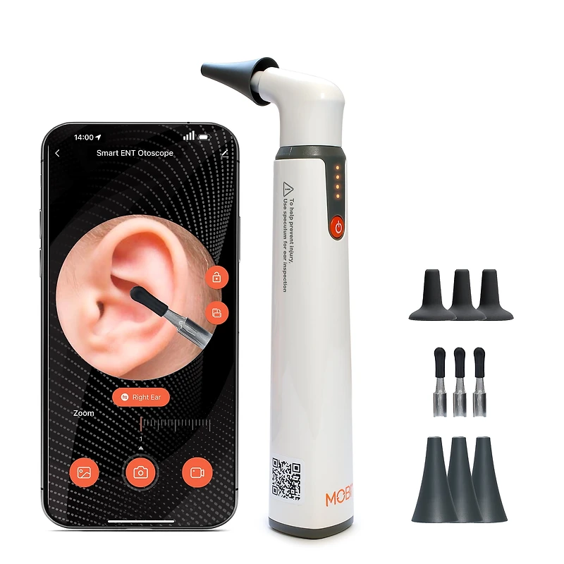 Mobi E-Health & Safety E.N.T WIFI Otoscope