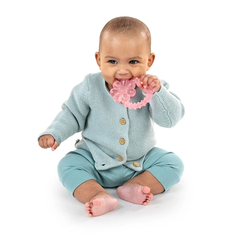 ITY by Ingenuity Cool Bite Water Teether - Daisy, 3 - 36 months
