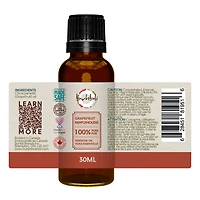 Huile Essentielle de Pamplemousse 100% Pure 30ml