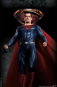 DC Comics Movie - Justice League - Superman Wall Poster