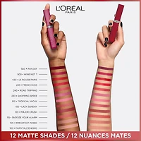 L'Oréal Paris Infallible Matte Resistance Liquid Lipstick, 5 mL, Infused with Hyaluronic Acid