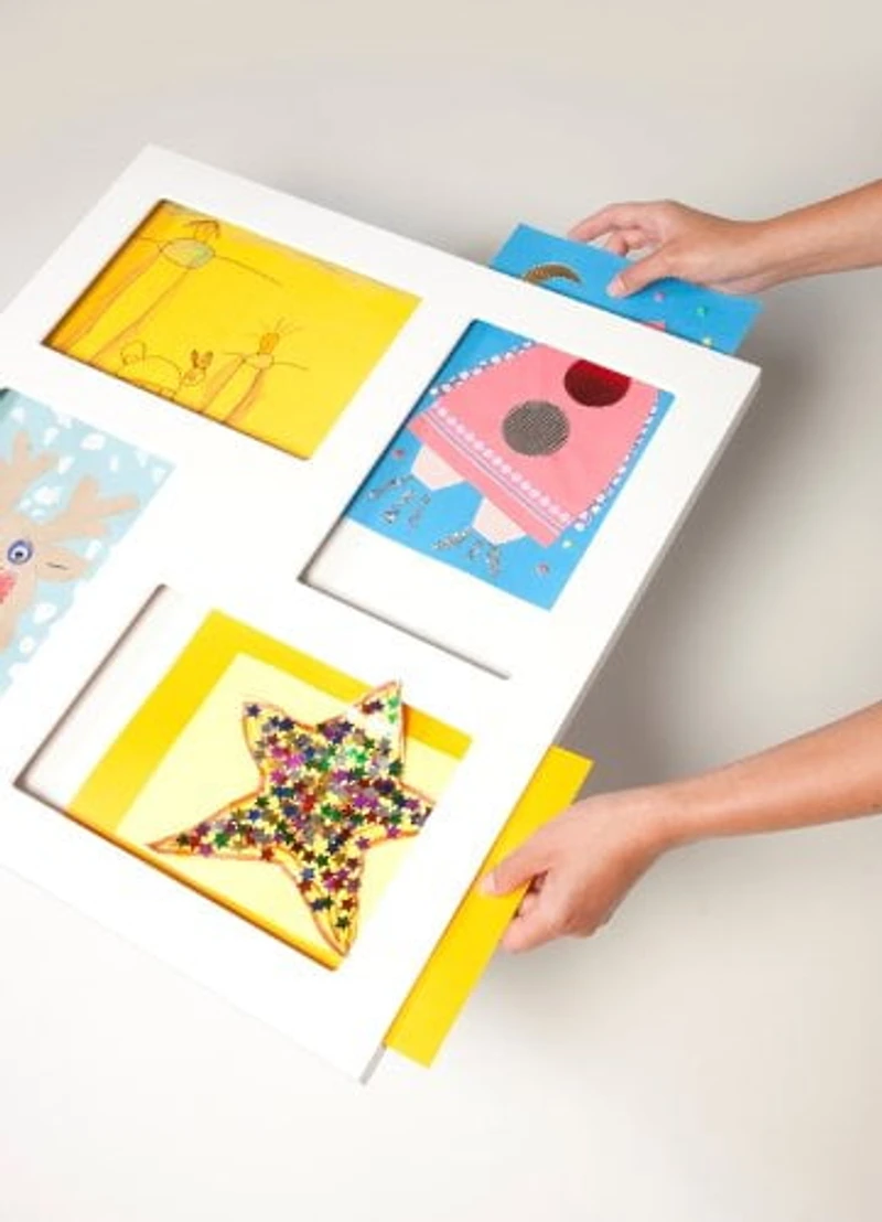 Articulate Gallery 9x12" cadre Quadruple