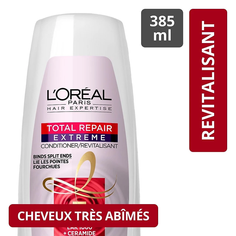 L'Oréal Paris Hair Expertise Total Repair 5 Extreme Sérum Double Pointes Fourchues, 385  ML 385 ML