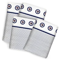 NHL Winnipeg Jets Queen Sheet Sets