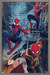 Marvel Spider-Man: No Way Home - Trio Wall Poster