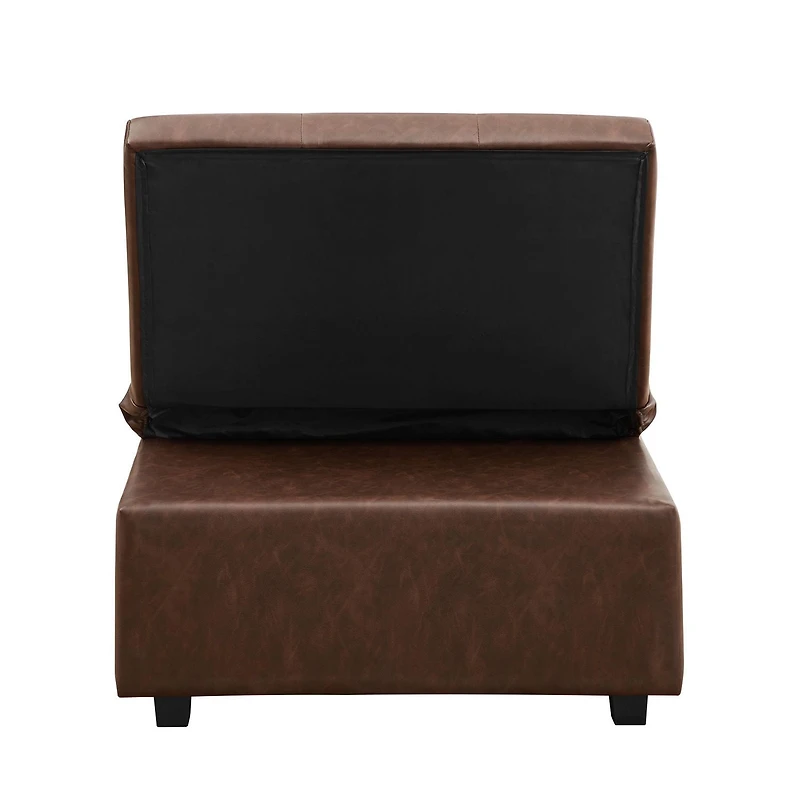 Payton Sofa Bed, Brown PU