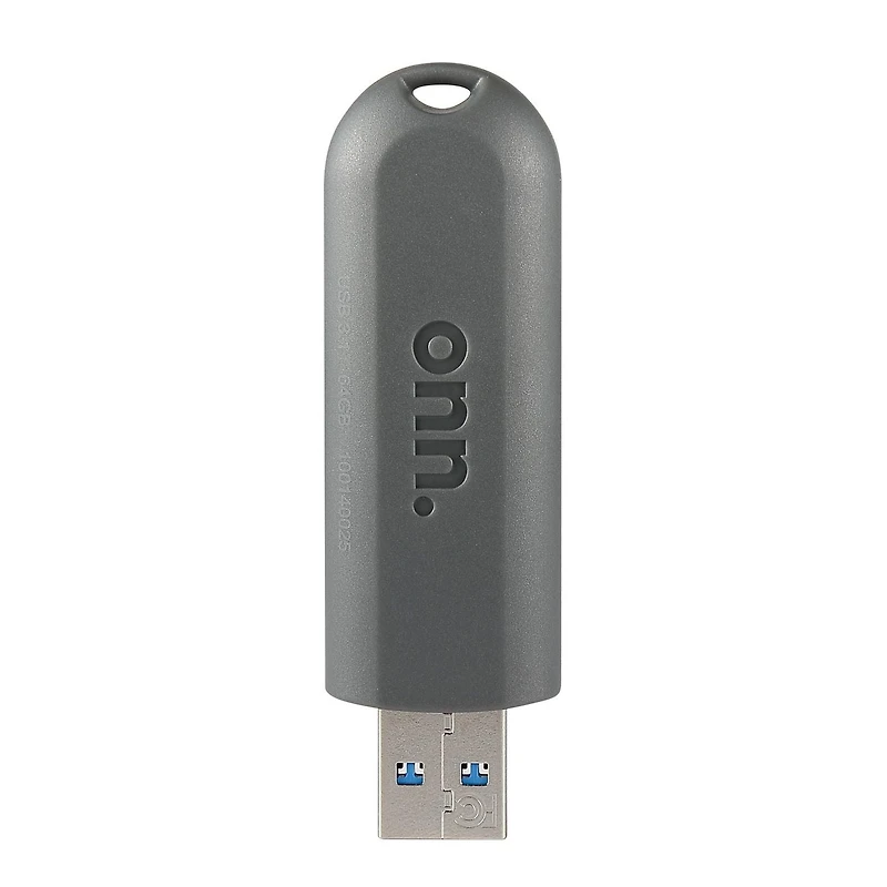 onn. 64 GB USB 3.1 Flash Drive, Up to 100 MB/s Read Speed