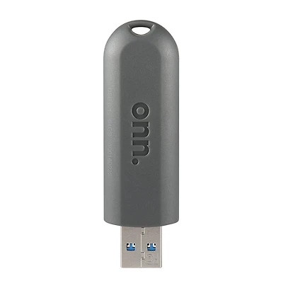 onn. 64 GB USB 3.1 Flash Drive, Up to 100 MB/s Read Speed