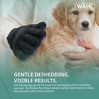 Wahl Dog De-Shedding Grooming Glove