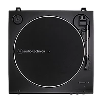 Audio-Technica AT-LP60XBT-USB-BK Fully Automatic Wireless Belt-Drive USB and Analog Turntable – Black