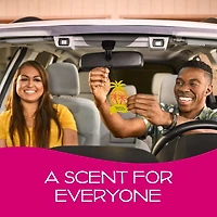 California Scents Palms Paper Tropical Colada Air Freshener, Palms Paper Tropical Colada