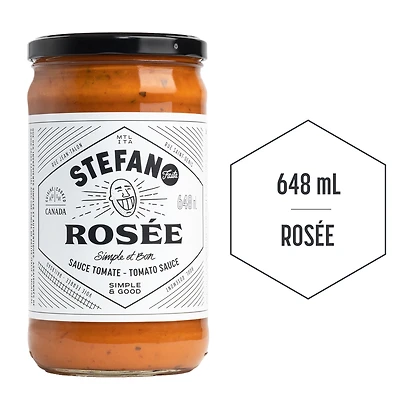 Stefano Faita Rosée Pasta Sauce, 648 mL, 648 mL