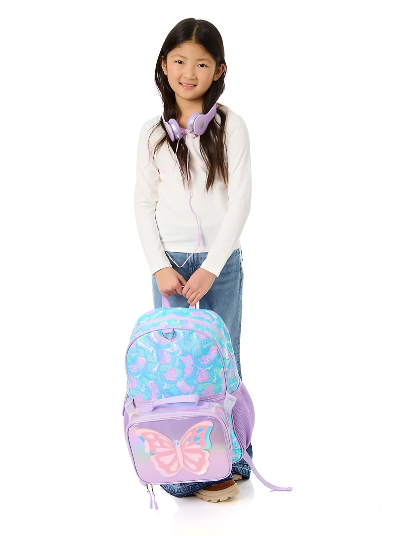 School Yard Vibes Dreamy Butterfly Backpack Set, School Yard Vibes Dreamy Butterfly Backpack Set