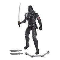 Snake Eyes: G.I. Joe Origins Snakes Eyes Action Figure Collectible Toy with Fun Action Feature and Accessories, Toys for Kids Ages 4 and Up