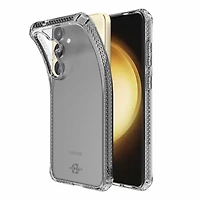 ITSKINS Étui Spectrum_R Clear Smoke pour Samsung Galaxy S25