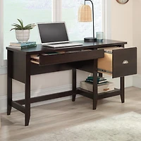 Sauder Summit Station Desk, Cinnamon Cherry, 435236