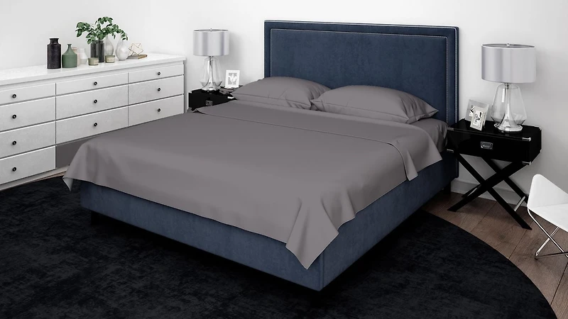 Ensembles de draps en mélange de coton et polyester 1000 fils Johnson Home