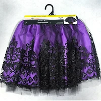Tutu gothique violet - adulte Accessoires d'Halloween