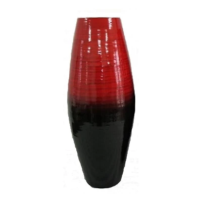 Vase en bambou filé Lerman Decor Vase en bambou
