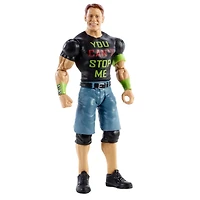 ​WWE Top Picks John Cena Action Figure, 6-in / 15.24-cm Posable Collectible & Gift for Ages 6 Years Old & Up