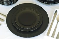 10 Strawberry Street Nova Round 62-Piece Dinnerware Set