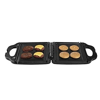 Salton XL 4-in-1 Panini Press, Grill, Sandwich & Waffle Maker, SM2001