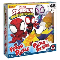 Spidey and His Amazing Friends 47-Piece Floor Puzzle