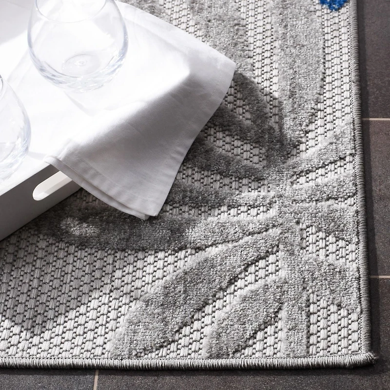 SAFAVIEH Cabana Elouise Tapis Intérieur/Extérieur Floral
