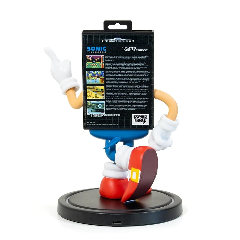 Power Idolz Sonic The Hedgehog Wireless Charging Dock