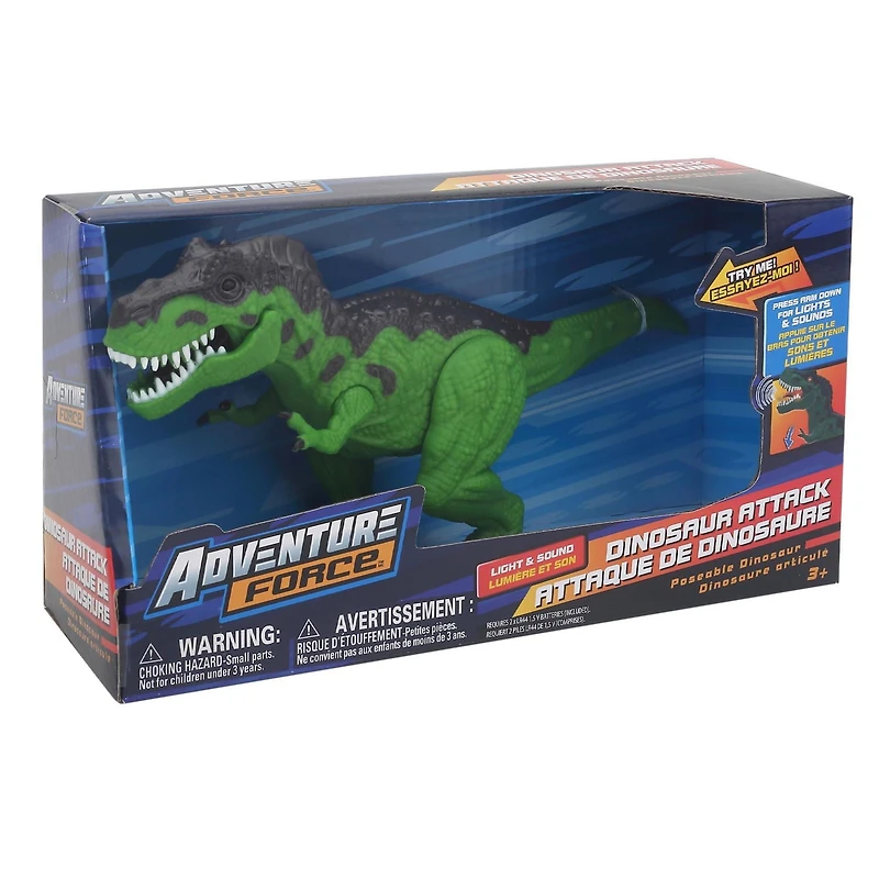 Adventure Force Attaque De Dinosaure - Tyrannosaure