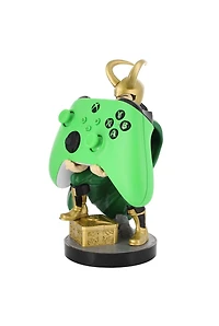 Exquisite Gaming Marvel: Loki Cable Guy Le Titulaire Du Contrôleur Et Du Téléphone Original