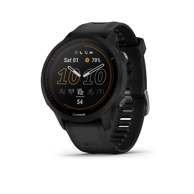 Montre Intelligent et moniteur d’activité Garmin Forerunner® 955 Solaire 32GB Running