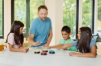 Chuckle & Roar Family Game Show Buzzers for Children Ages 4-8+ by Buffalo Games, C&R Family Game Show Buzzers