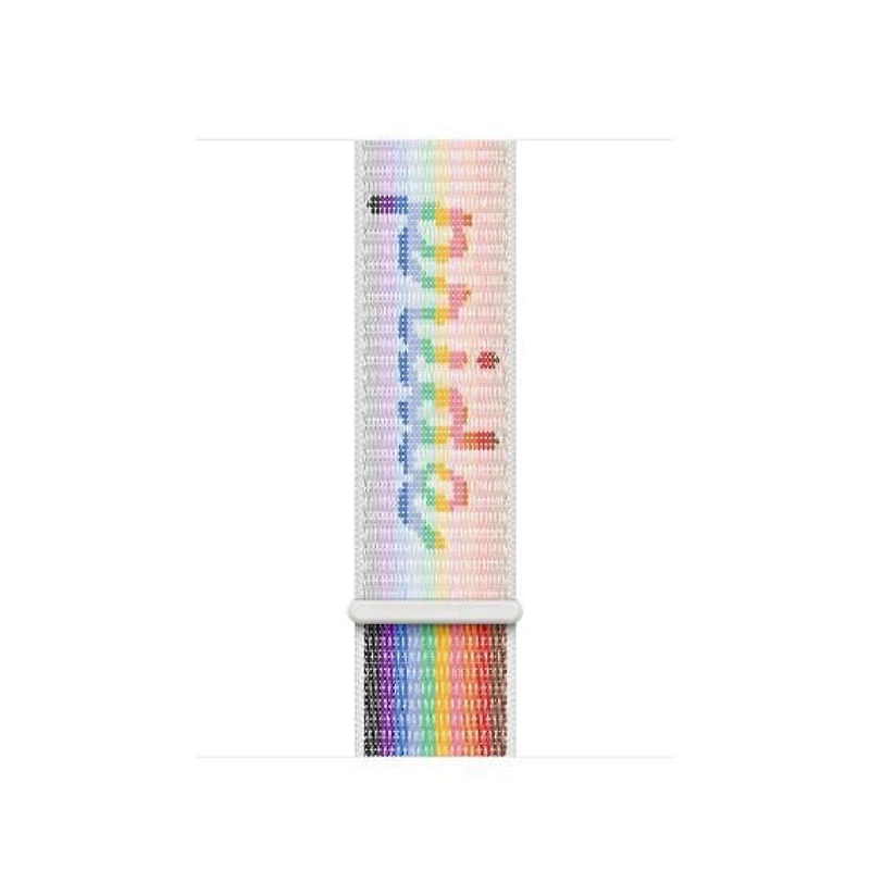 Bracelet sport à rabat 41 mm édition Fierté Ce bracelet sport à rabat