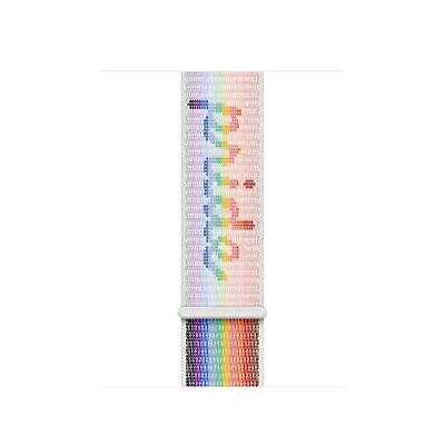 Bracelet sport à rabat 41 mm édition Fierté Ce bracelet sport à rabat