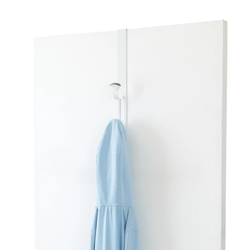 neatfreak! Metal Over the Door Vertical Non Slip Double Hook