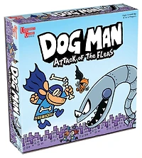 Dog Man Attack of the Fleas