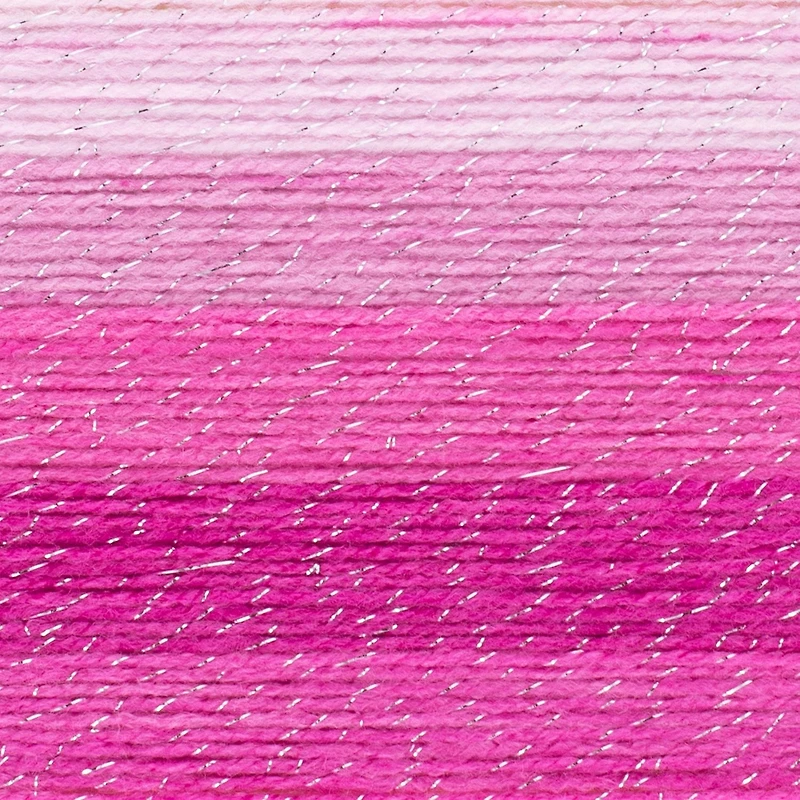 Fil Lion Brand Mandala® Sparkle Fil #3 Light/DK 100g/300m 3-Paquet